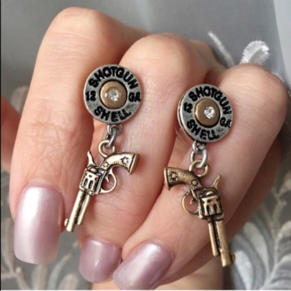 🏆HOST PICK🏆Dangling Revolver Earrings